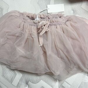 Jamie Kay Blush Tulle Skirt